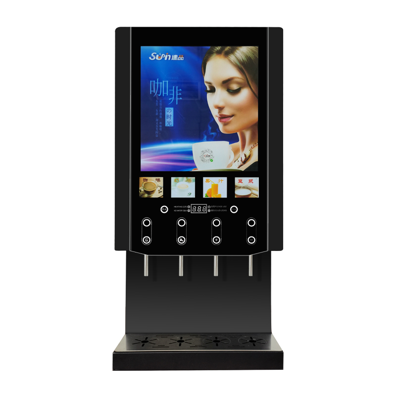 Coffee Tea Vending Machine - ماكينة بيع القهوة الفورية 40SCW-10، ماكينة