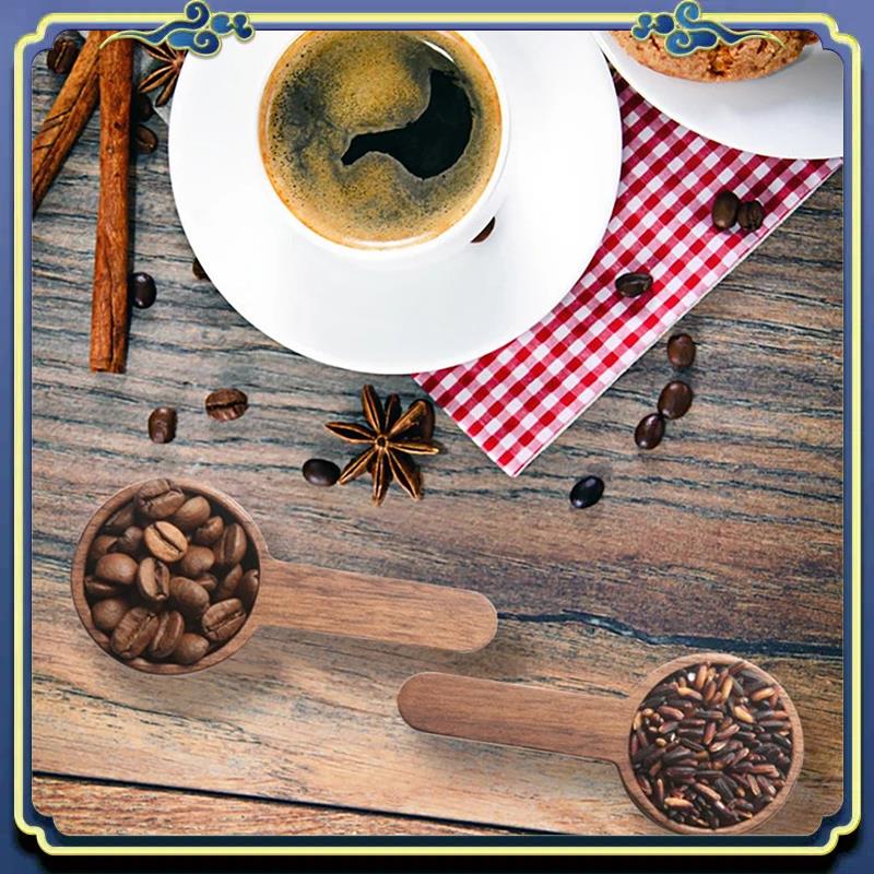 Coffee Tea And Sugar Set - أحدث 2 قطعة المنزل خشبية قياس