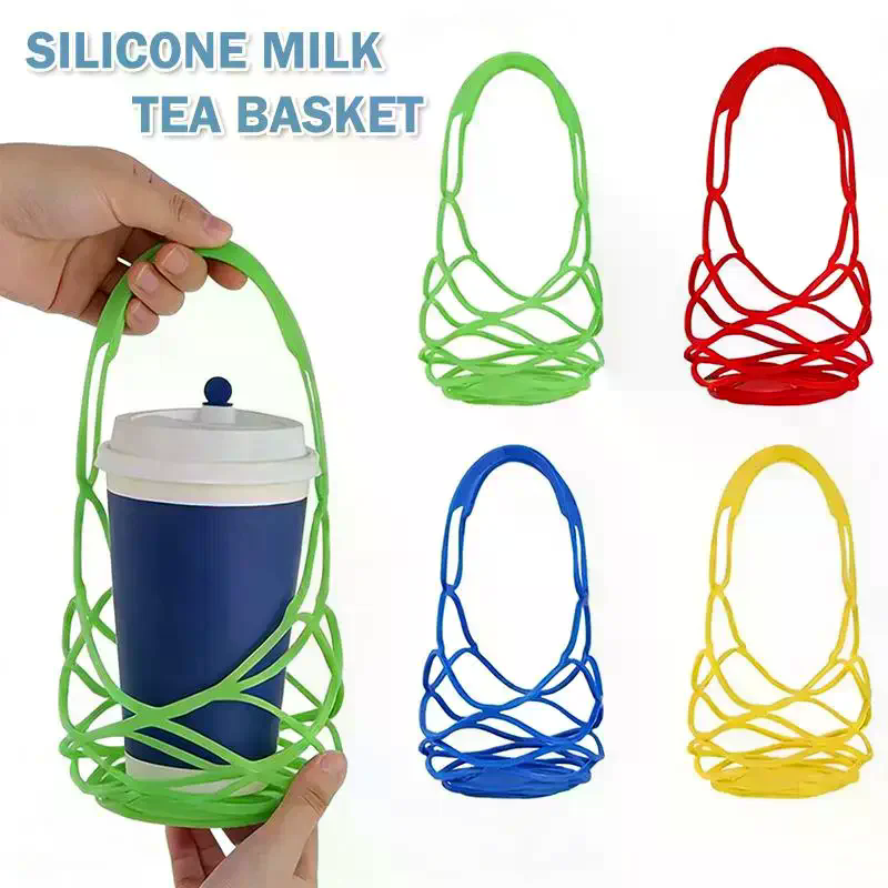 Coffee Tea Bags - حقيبة نبيذ سيليكون قابلة للغسل، حقائب