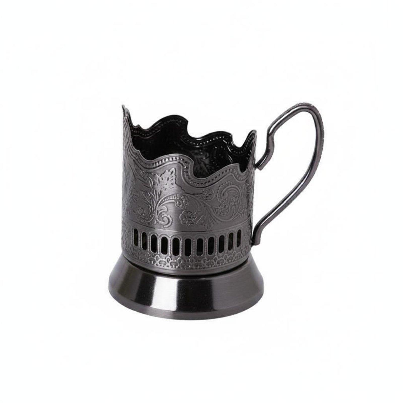 Mug Tea Coffee - حامل أكواب شاي روسي بتصميم عتيق،
