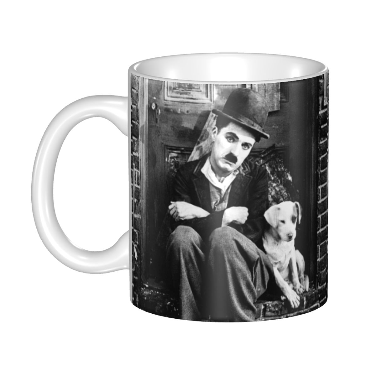 Coffee Tea Gift - أكواب شاي وقهوة على شكل تشارلي