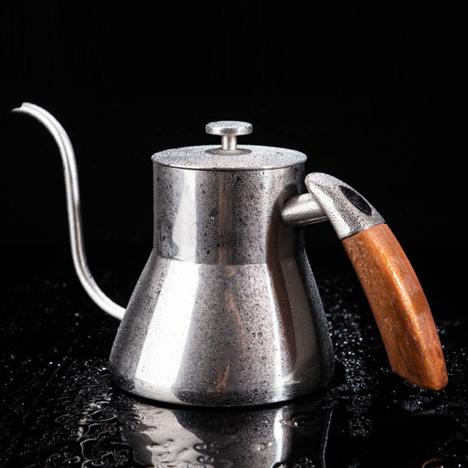 Coffee Tea Gift - صب فوق غلاية وعاء قهوة للتخييم،