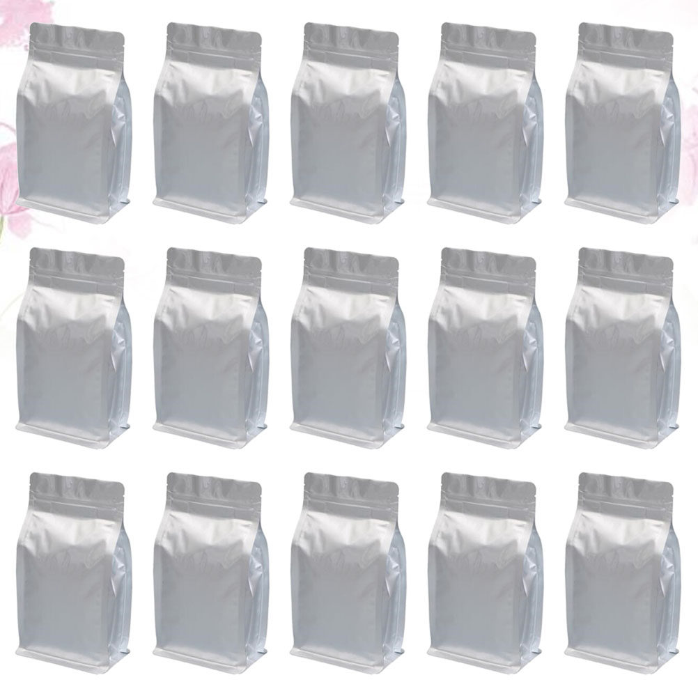 Coffee Tea Bags - 20 قطعة من أكياس التغليف ذاتية