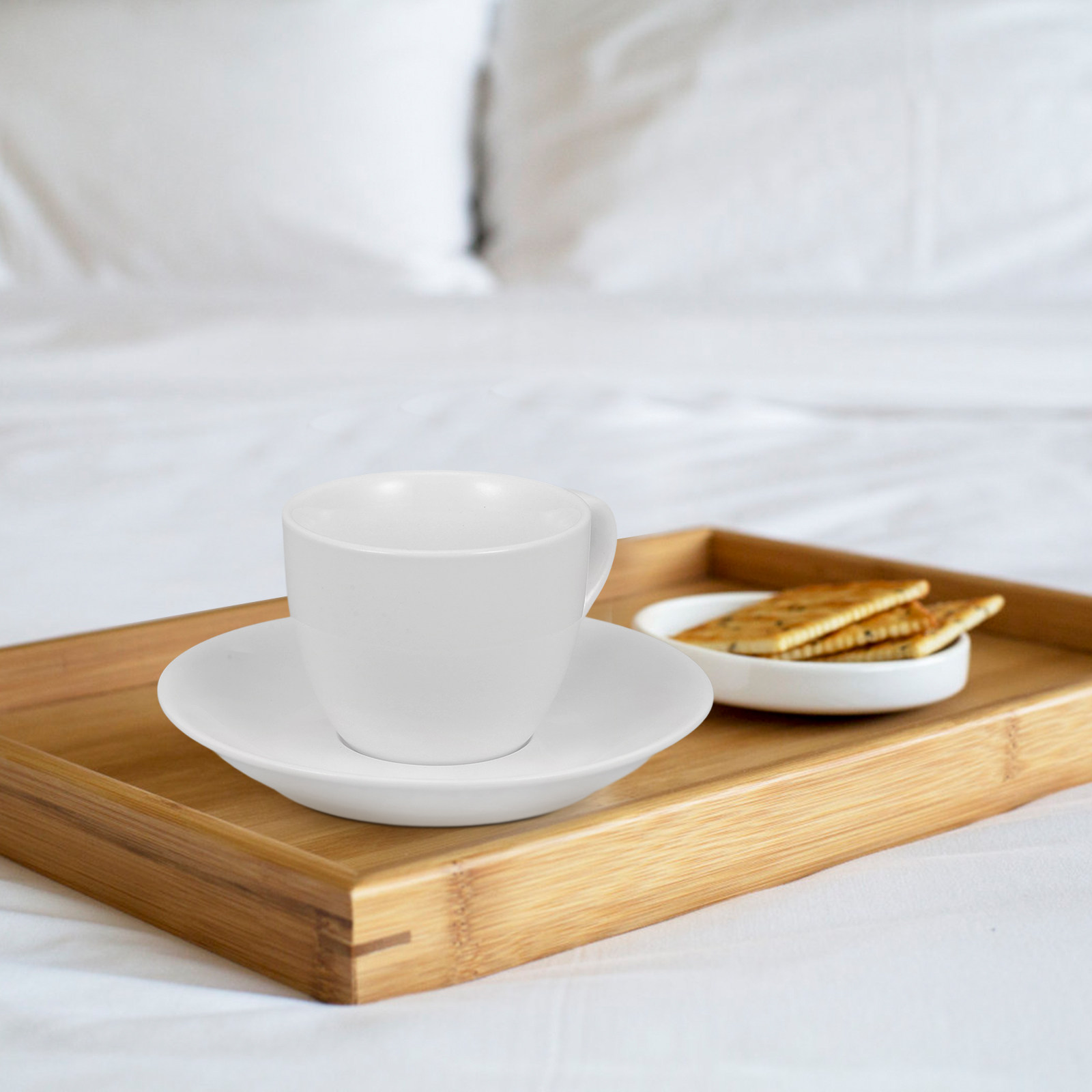 طقم أكواب شاي سيراميك مع صحون، - مراجعة Coffee Tea Home وسعره