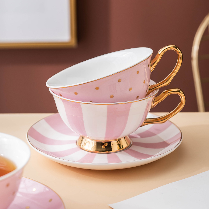أكواب قهوة سيراميك وردية مع صح - مراجعة Mug Tea Coffee وسعره