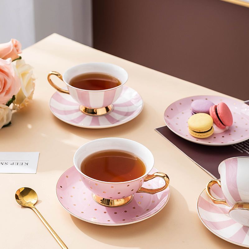 أكواب قهوة سيراميك وردية مع صح - مراجعة Mug Tea Coffee وسعره