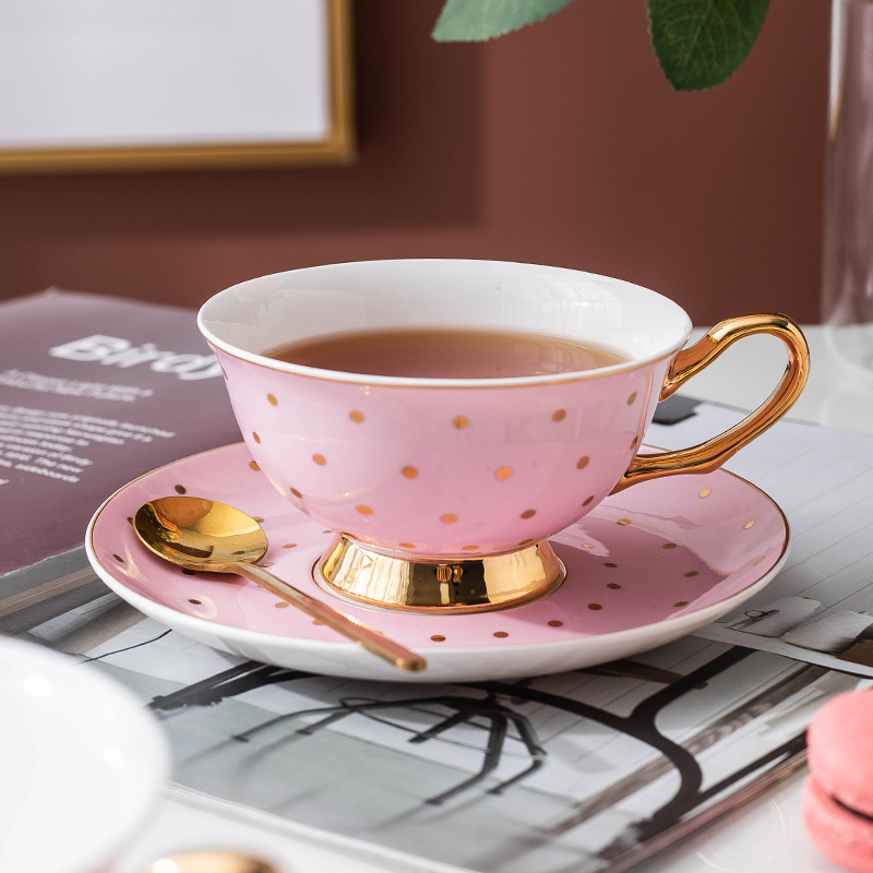 أكواب قهوة سيراميك وردية مع صح - مراجعة Mug Tea Coffee وسعره