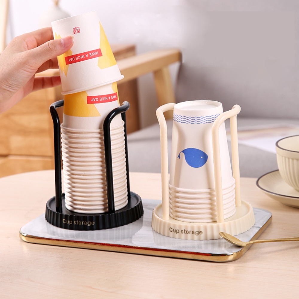 حامل أكواب للاستعمال مرة واحدة - مراجعة Coffee Tea Home وسعره