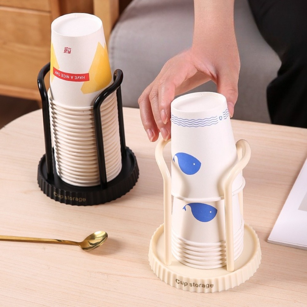 حامل أكواب للاستعمال مرة واحدة - مراجعة Coffee Tea Home وسعره