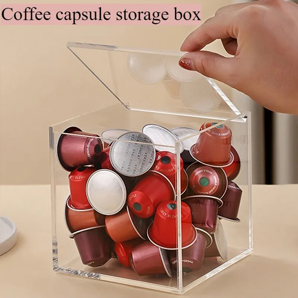 2025 صندوق تخزين جديد حامل كبس - مراجعة Coffee Tea Bags وسعره
