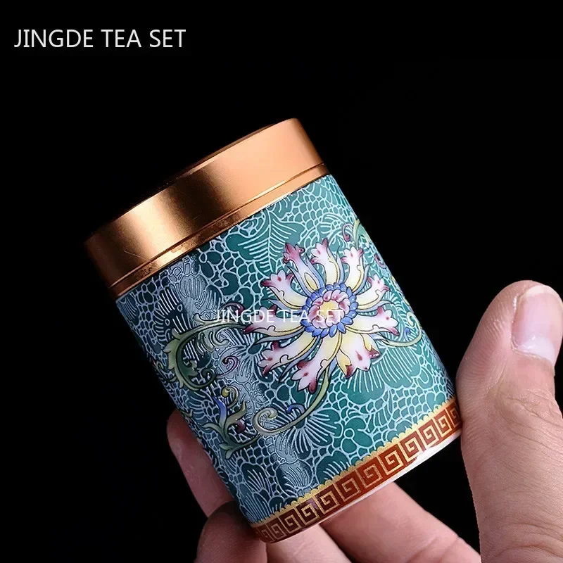 بوتيك شاي سيراميك علب تخزين ال - مراجعة Coffee Tea Spices وسعره