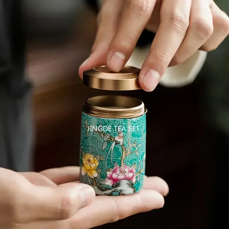 بوتيك شاي سيراميك علب تخزين ال - مراجعة Coffee Tea Spices وسعره