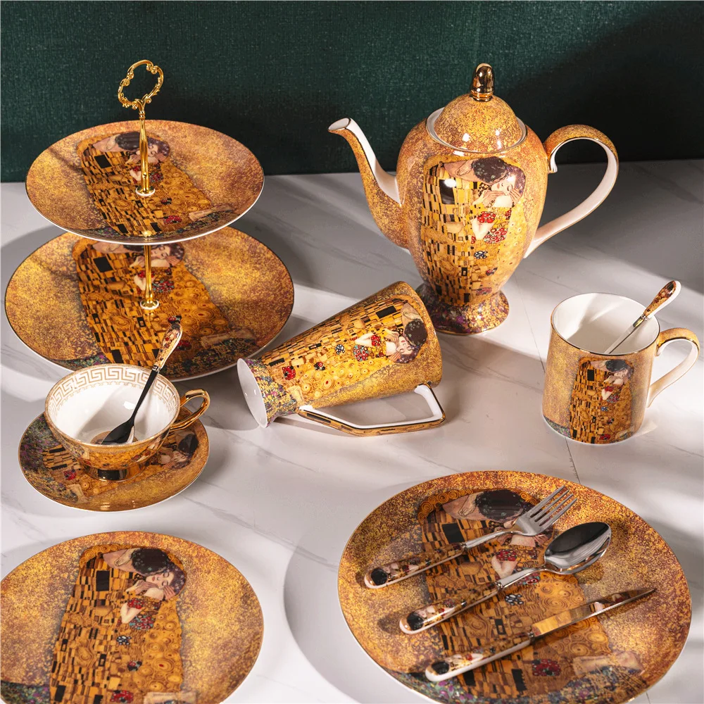 طقم قهوة من الخزف الصيني الفاخ - مراجعة Coffee Tea Creamer وسعره