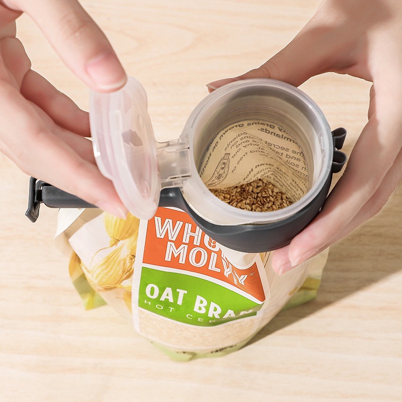 مشابك متعددة الاستخدامات لختم  - مراجعة Coffee Tea Bags وسعره