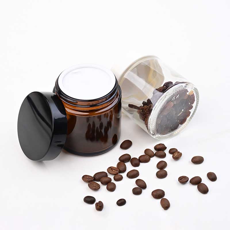 جرة زجاجية محمولة لتخزين حبوب  - مراجعة Coffee Tea Beans وسعره