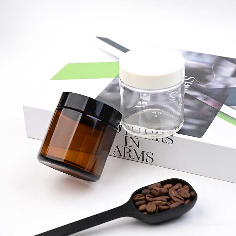 جرة زجاجية محمولة لتخزين حبوب  - مراجعة Coffee Tea Beans وسعره