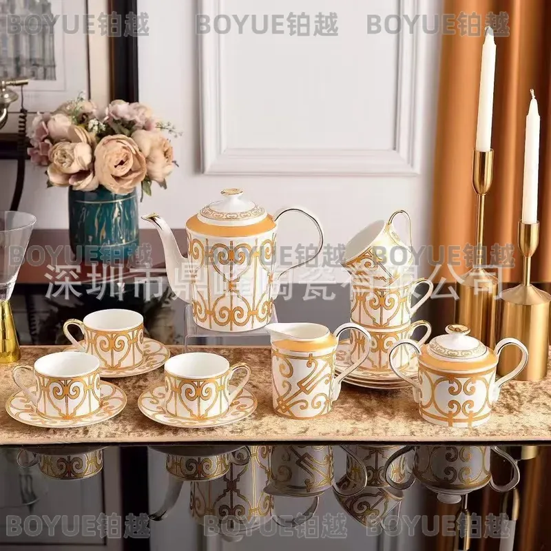 طقم فنجان قهوة سيراميك أصفر مع - مراجعة Coffee Tea Home وسعره