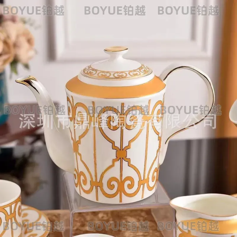 طقم فنجان قهوة سيراميك أصفر مع - مراجعة Coffee Tea Home وسعره