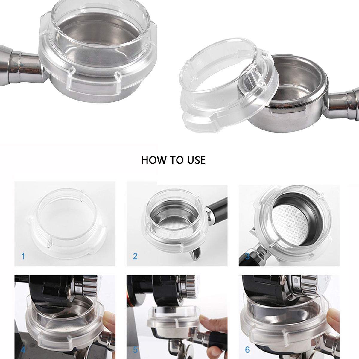 قمع توزيع القهوة مقاس 58 مم لم - مراجعة Coffee Tea Making Machine وسعره