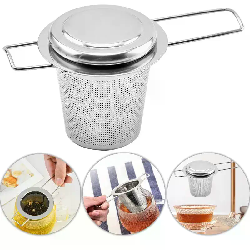 شبكة من الاستانلس استيل مصفاة  - مراجعة Coffee Tea And Leaf وسعره