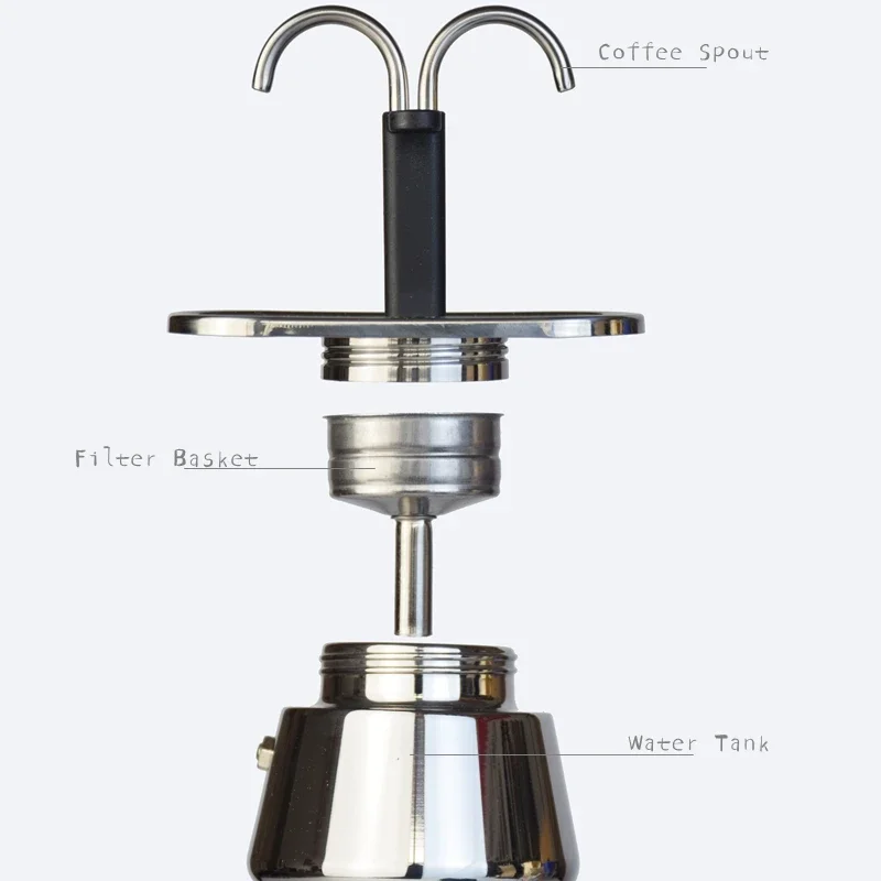 وعاء موكا صغير من الفولاذ المق - مراجعة Coffee Tea Making Machine وسعره