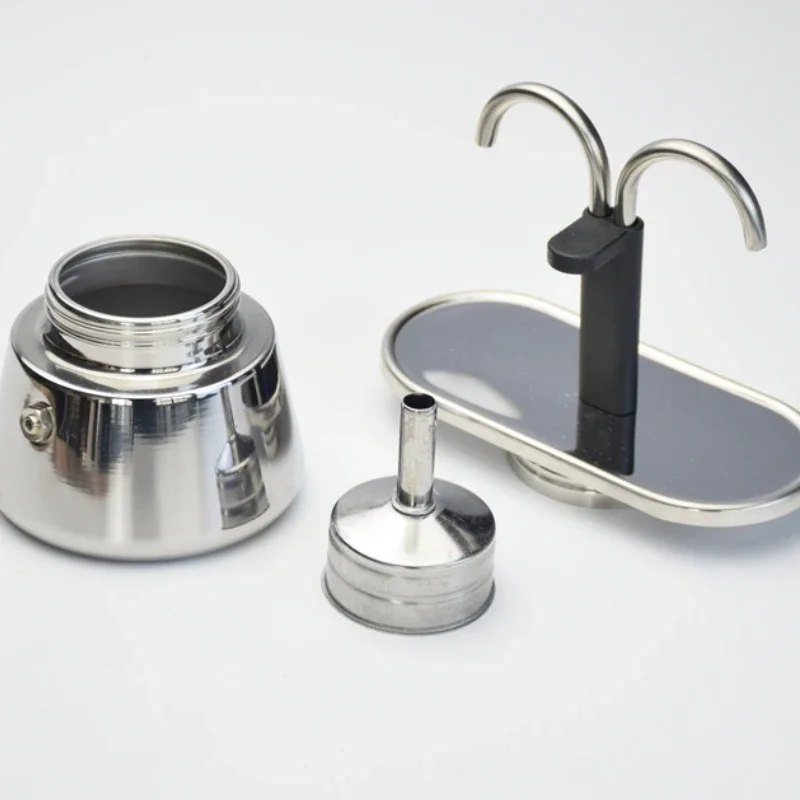 وعاء موكا صغير من الفولاذ المق - مراجعة Coffee Tea Making Machine وسعره