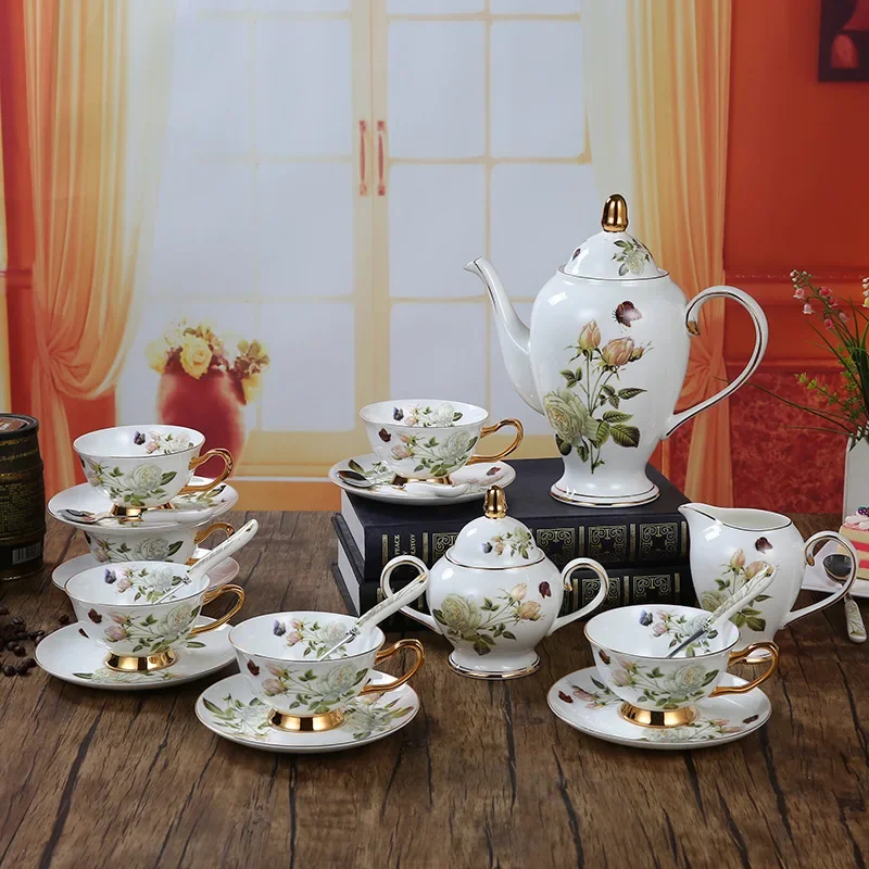 طقم قهوة من البورسلين الصيني ا - مراجعة Coffee Tea Creamer وسعره