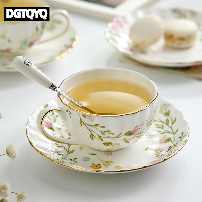 طقم فنجان قهوة وصحن سيراميك بن - مراجعة Coffee Tea And Sugar Set وسعره