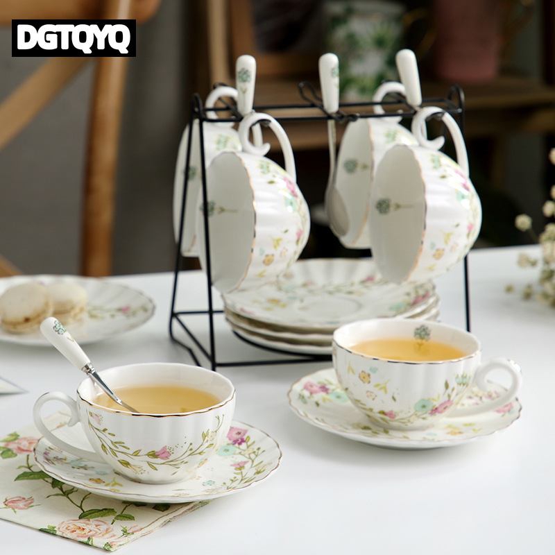 طقم فنجان قهوة وصحن سيراميك بن - مراجعة Coffee Tea And Sugar Set وسعره