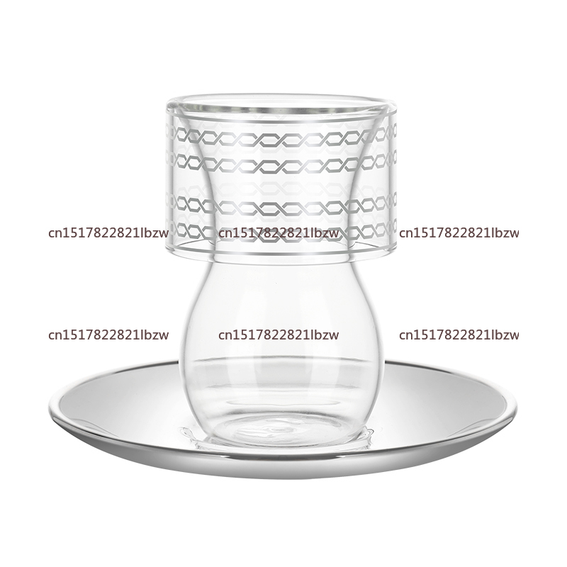 طقم فناجين شاي وقهوة فاخر مطلي - مراجعة Coffee Tea And Sugar Set وسعره