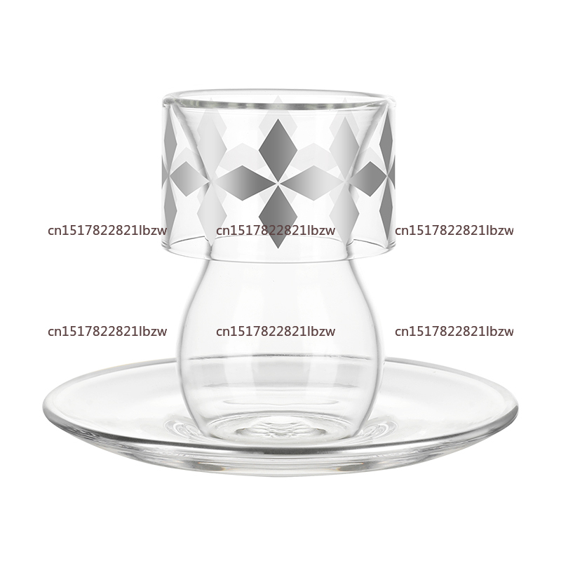 طقم فناجين شاي وقهوة فاخر مطلي - مراجعة Coffee Tea And Sugar Set وسعره