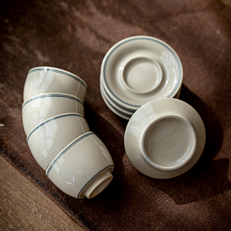 CHANSHOVA-طقم فنجان شاي وصحون  - مراجعة Coffee Tea And Sugar Set وسعره