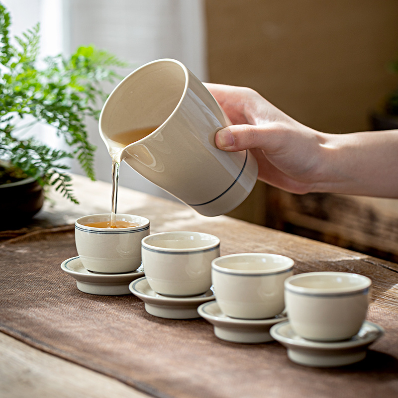 CHANSHOVA-طقم فنجان شاي وصحون  - مراجعة Coffee Tea And Sugar Set وسعره