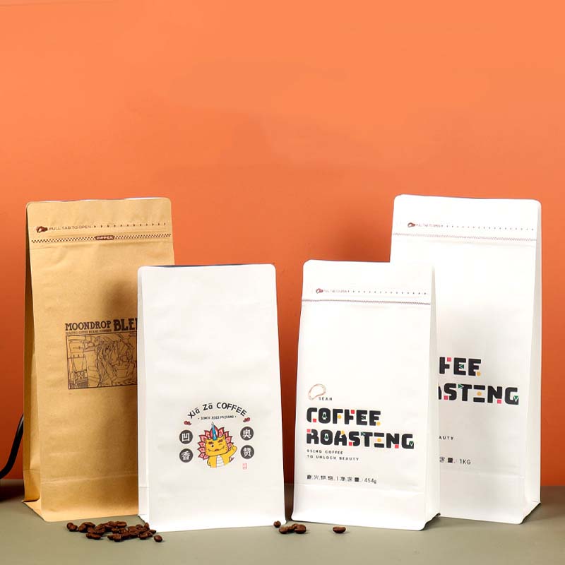 أكياس تغليف قهوة وشاي وطعام من - مراجعة Coffee Tea Beans وسعره