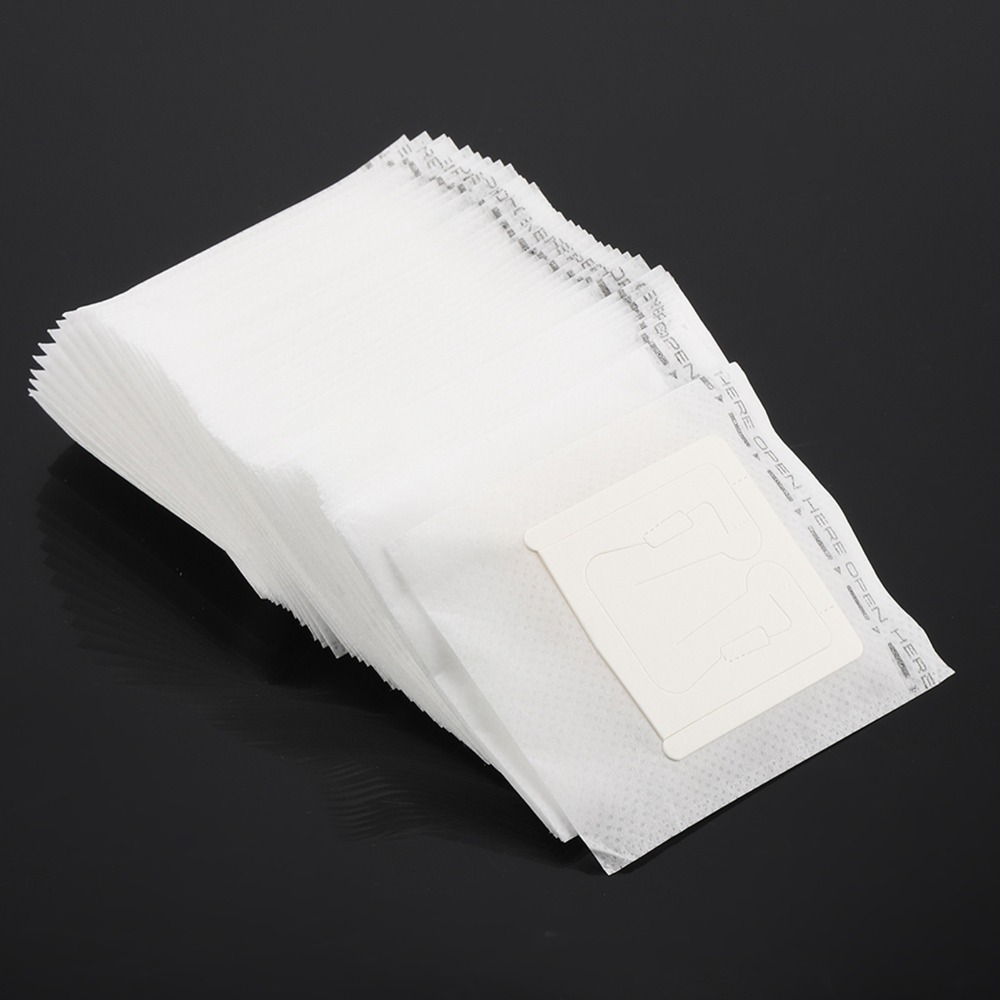مجموعة من 50 قطعة أكياس تقطير  - مراجعة Coffee Tea Bags وسعره