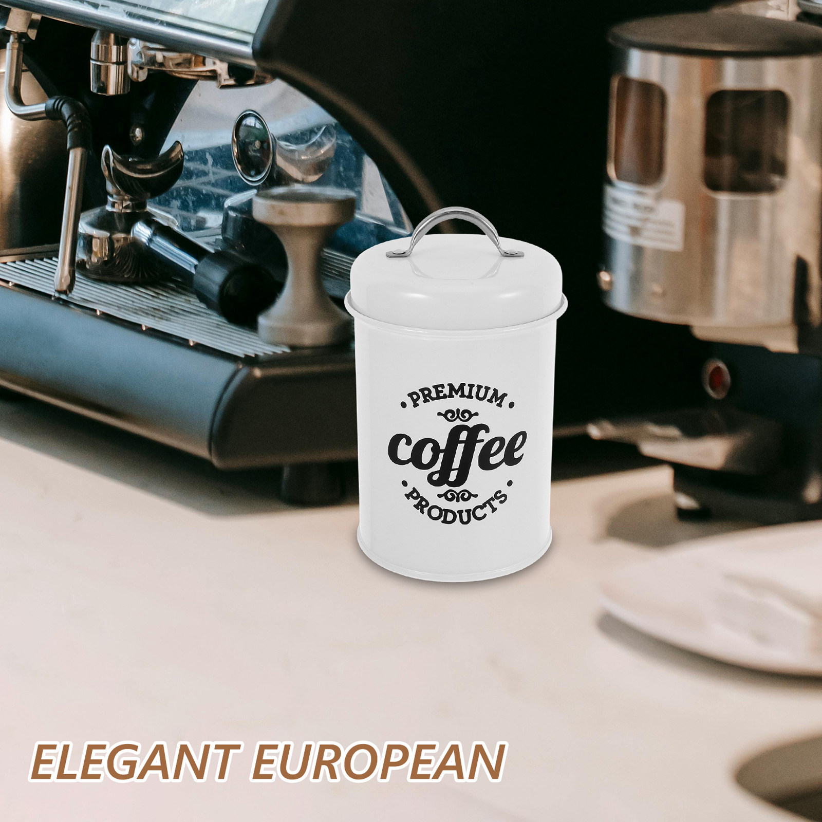 مجموعة علب معدنية محكمة الإغلا - مراجعة Coffee Tea And Sugar Set وسعره