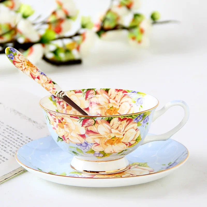الوردي الأزرق زهرة العظام الصي - مراجعة Coffee Tea Creamer وسعره