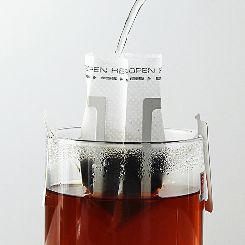 25/50/100 قطعة أكياس فلتر قهوة - مراجعة Coffee Tea Bags وسعره