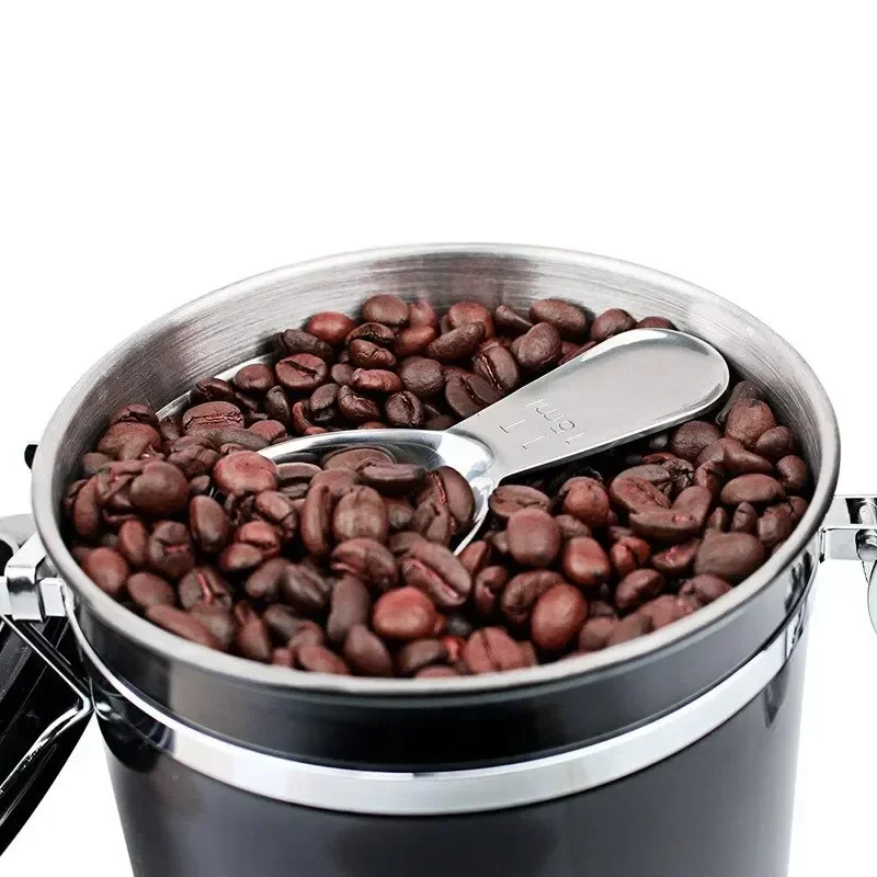 مغرفة قياس القهوة من الفولاذ ا - مراجعة Coffee Tea And Sugar Set وسعره