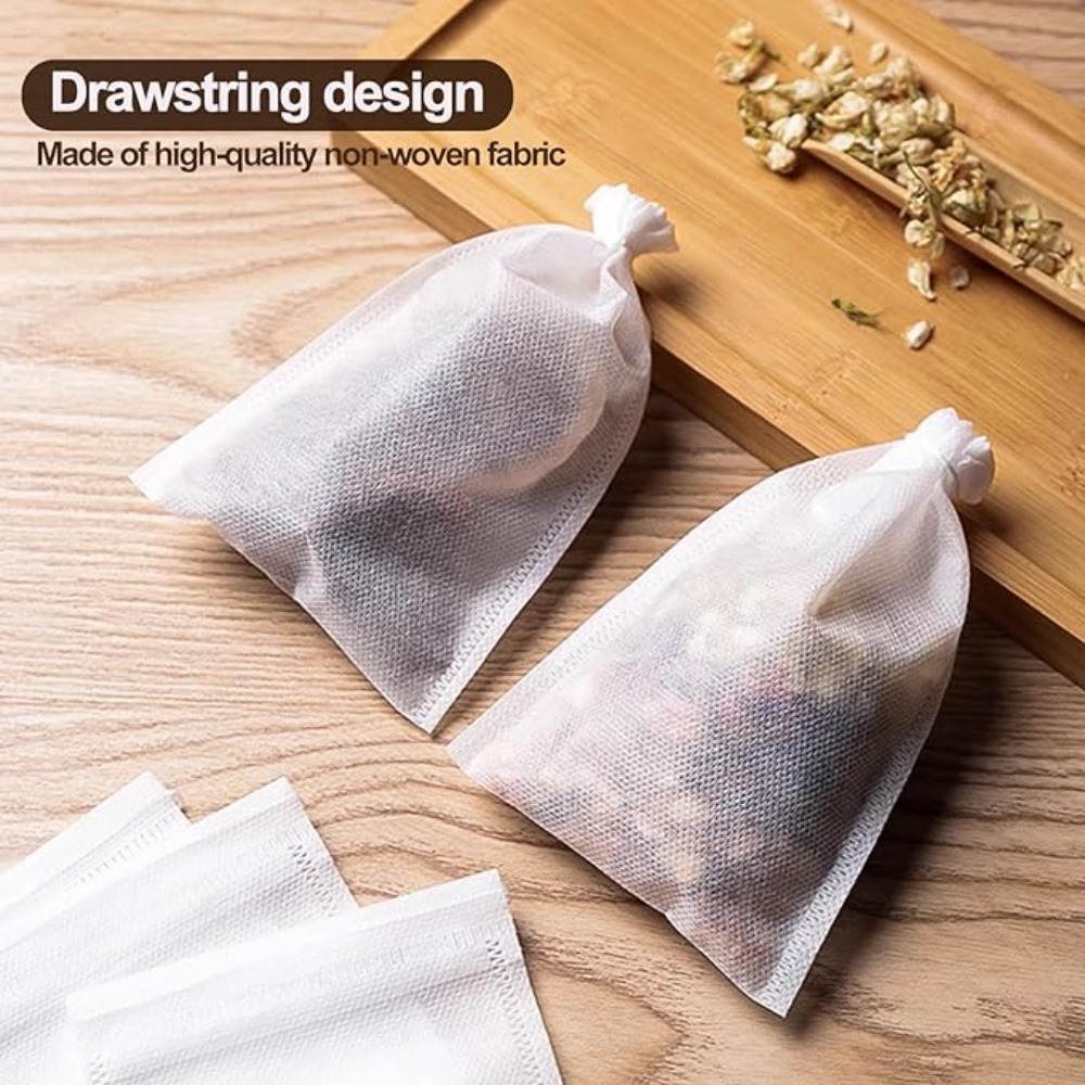 100-3000 قطعة أكياس شاي فارغة  - مراجعة Coffee Tea And Leaf وسعره
