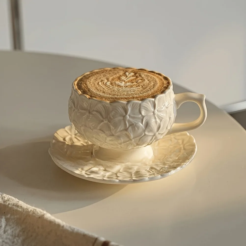 طقم أكواب قهوة فرنسية بتصميم ك - مراجعة Coffee Tea Gift وسعره