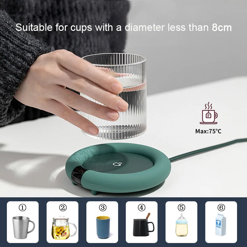 جديد القهوة مدفأة القدح التدفئ - مراجعة Coffee Tea Pictures وسعره