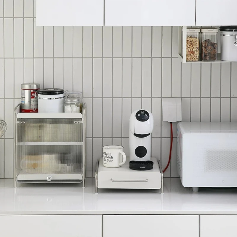 حامل كبسولات القهوة، منظم أدرا - مراجعة Coffee Tea Home وسعره