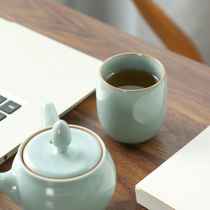 طقم فناجين شاي من البورسلين من - مراجعة Coffee Tea And Sugar Set وسعره