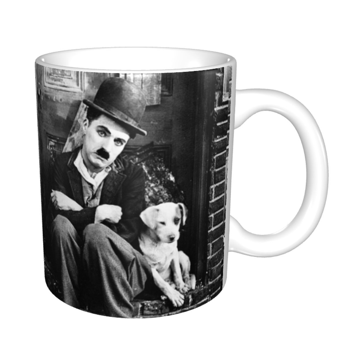 أكواب شاي وقهوة على شكل تشارلي - مراجعة Coffee Tea Gift وسعره