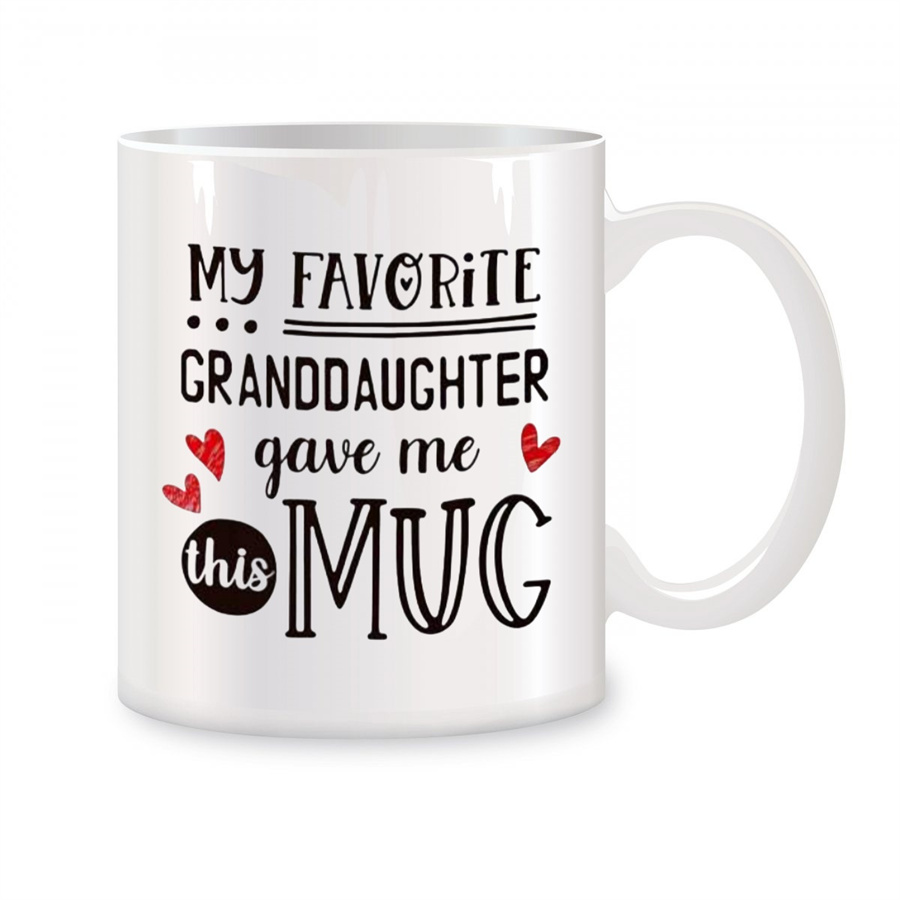 كوب قهوة سيراميك أبيض سعة 11 أ - مراجعة Coffee Tea You And Me وسعره