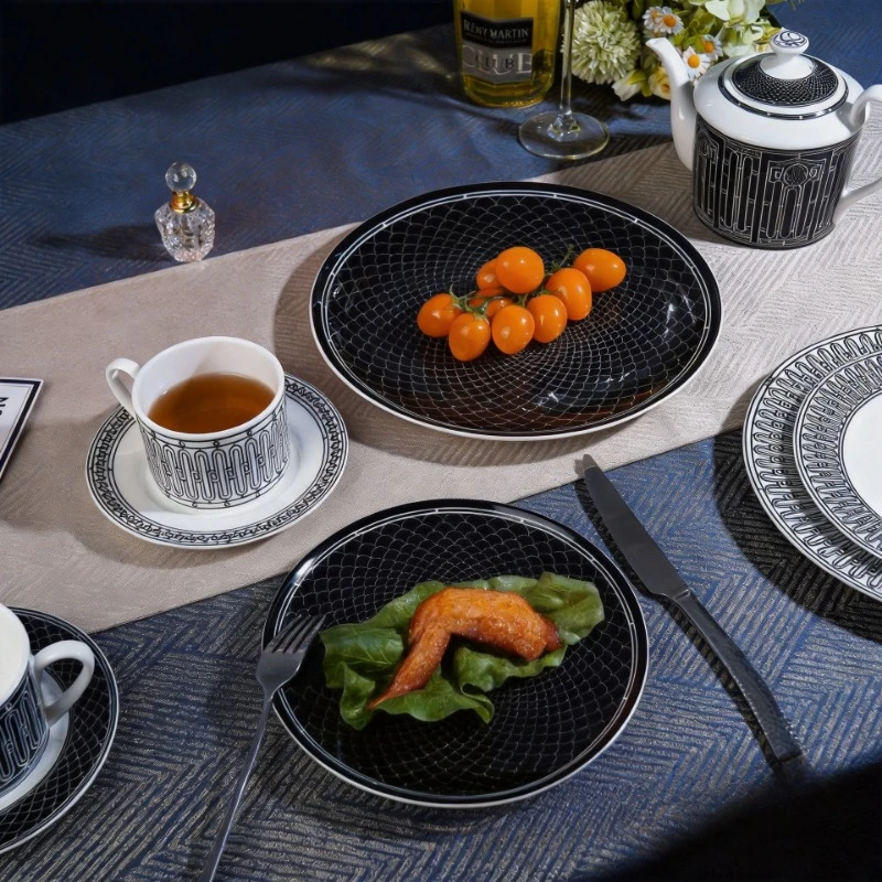 طقم شاي بسيط على الطراز الأورو - مراجعة Coffee Tea And Sugar Set وسعره