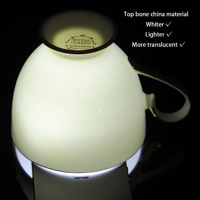 نعمة العظام الصين طقم القهوة ا - مراجعة Coffee Tea Creamer وسعره
