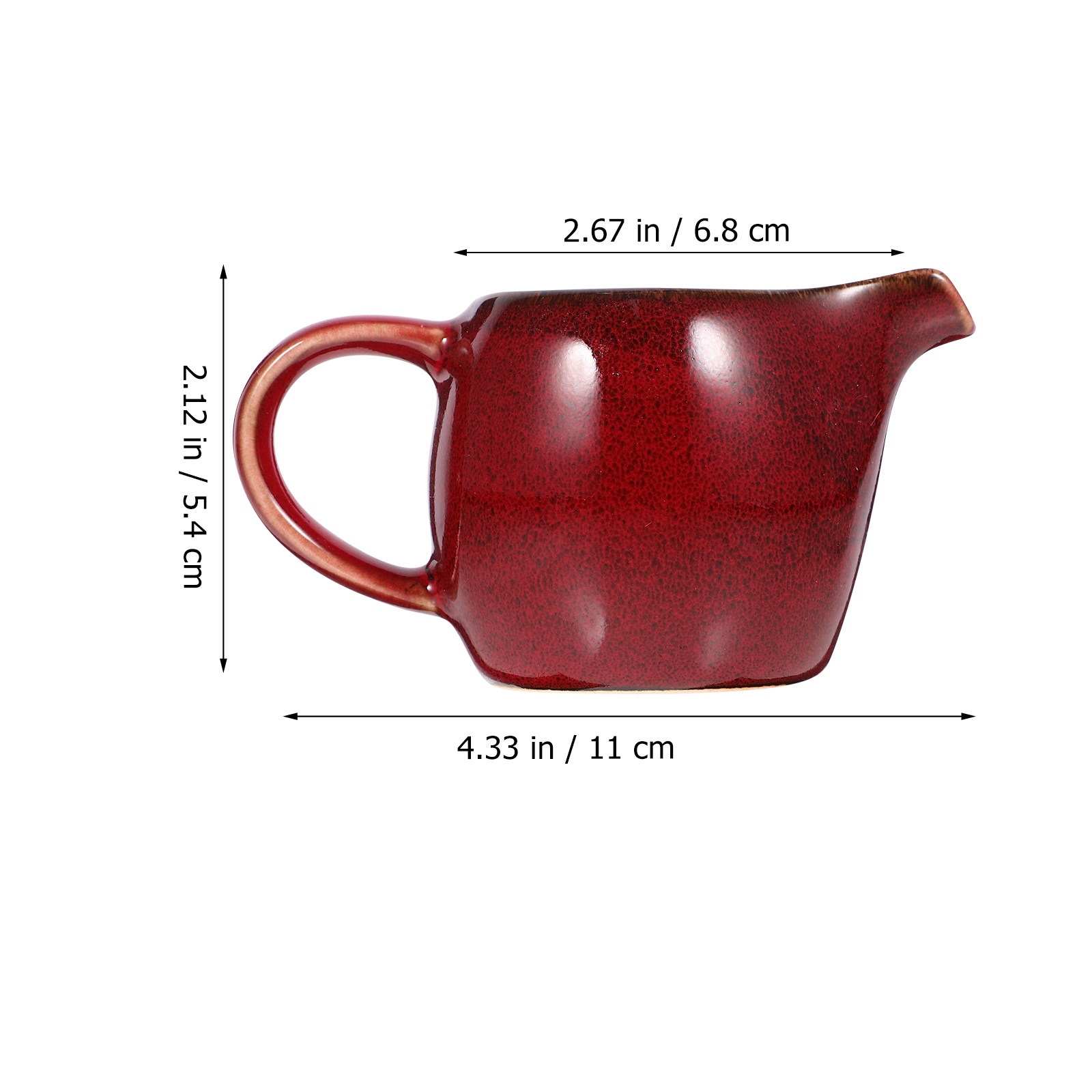 إبريق حليب من السيراميك بتصميم - مراجعة Coffee Tea Creamer وسعره