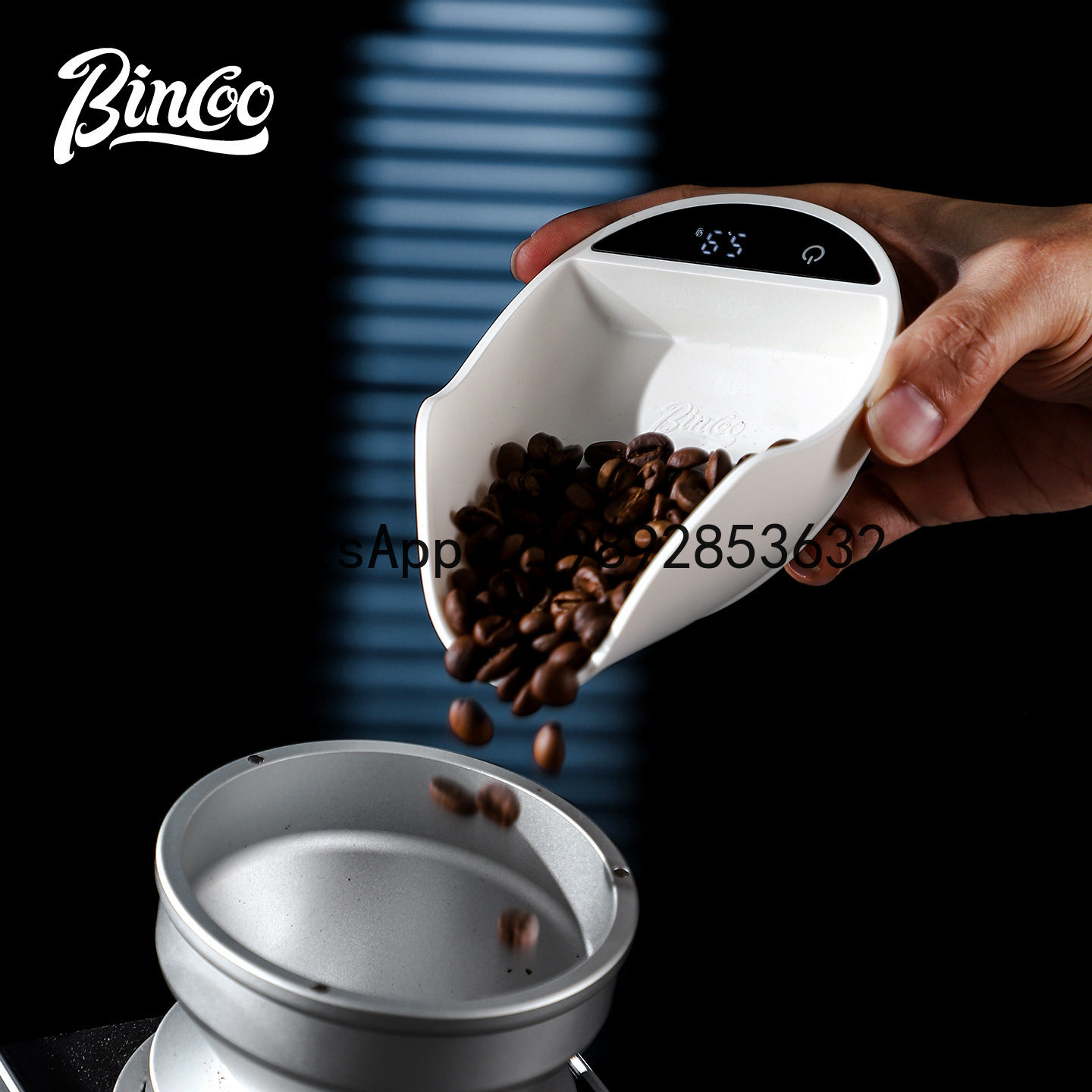 ميزان إلكتروني إيطالي XL للقهو - مراجعة Coffee Tea Beans وسعره